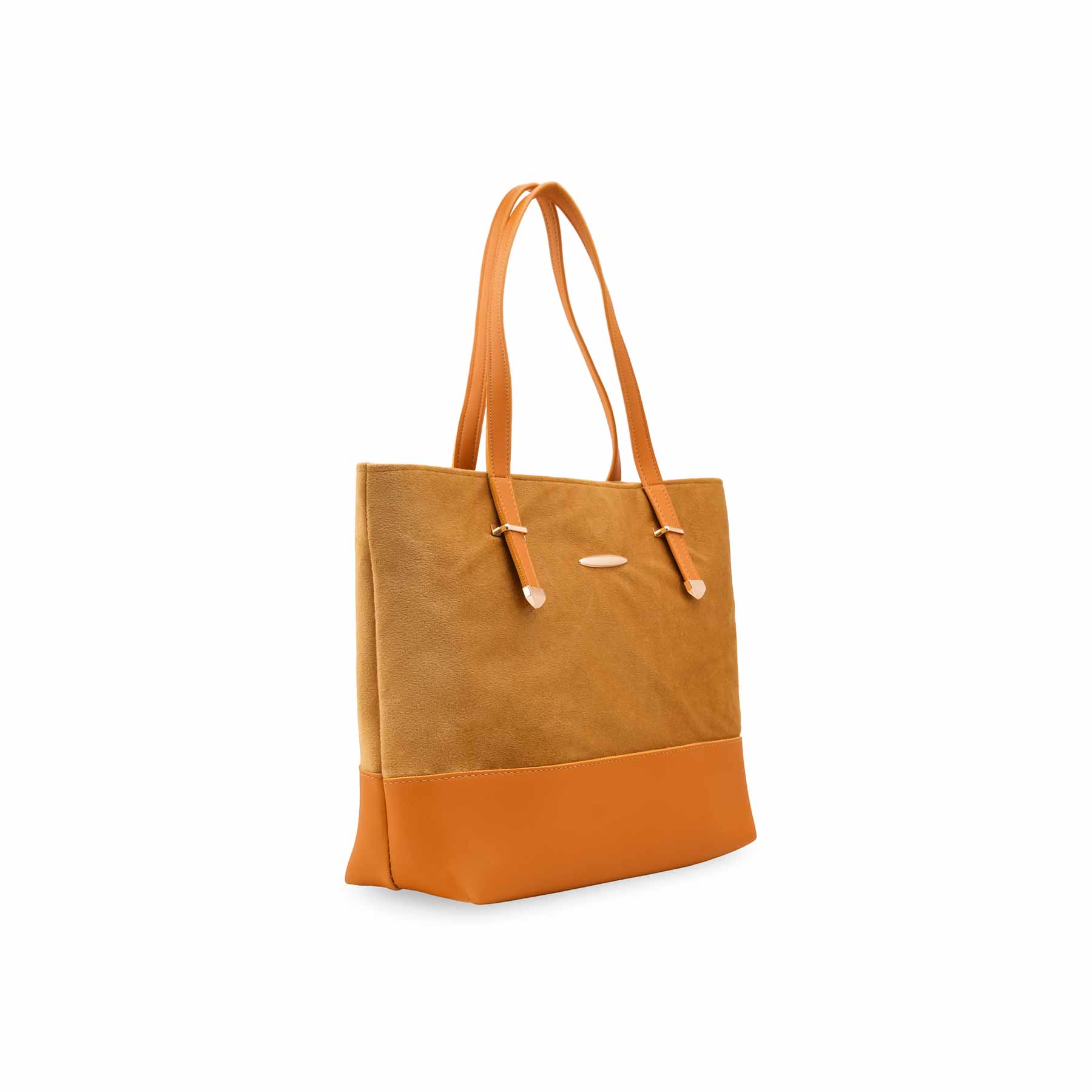 Yellow Casual Shoulder Bag For Women P56229 - Image 3