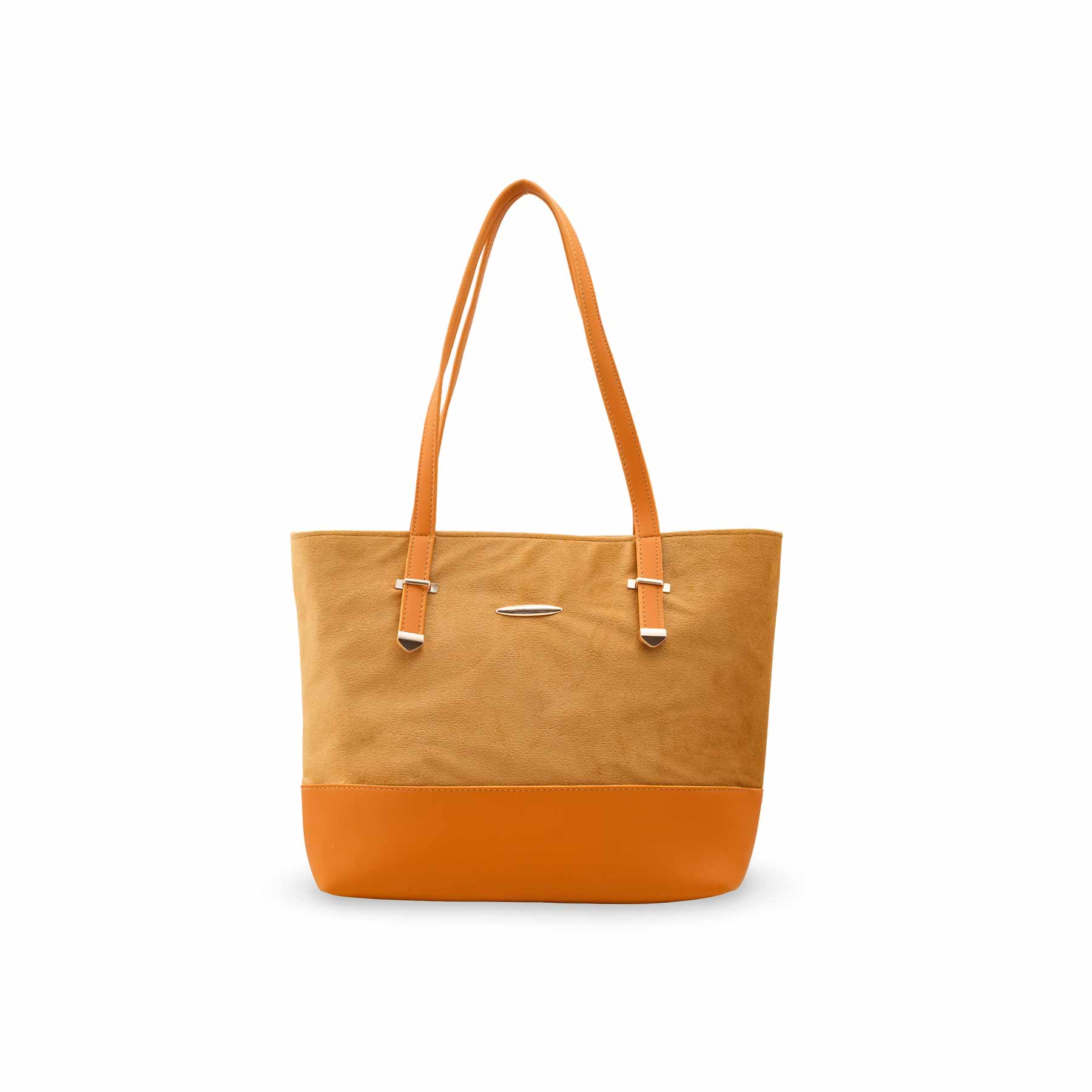 Yellow Casual Shoulder Bag For Women P56229 - Image 4