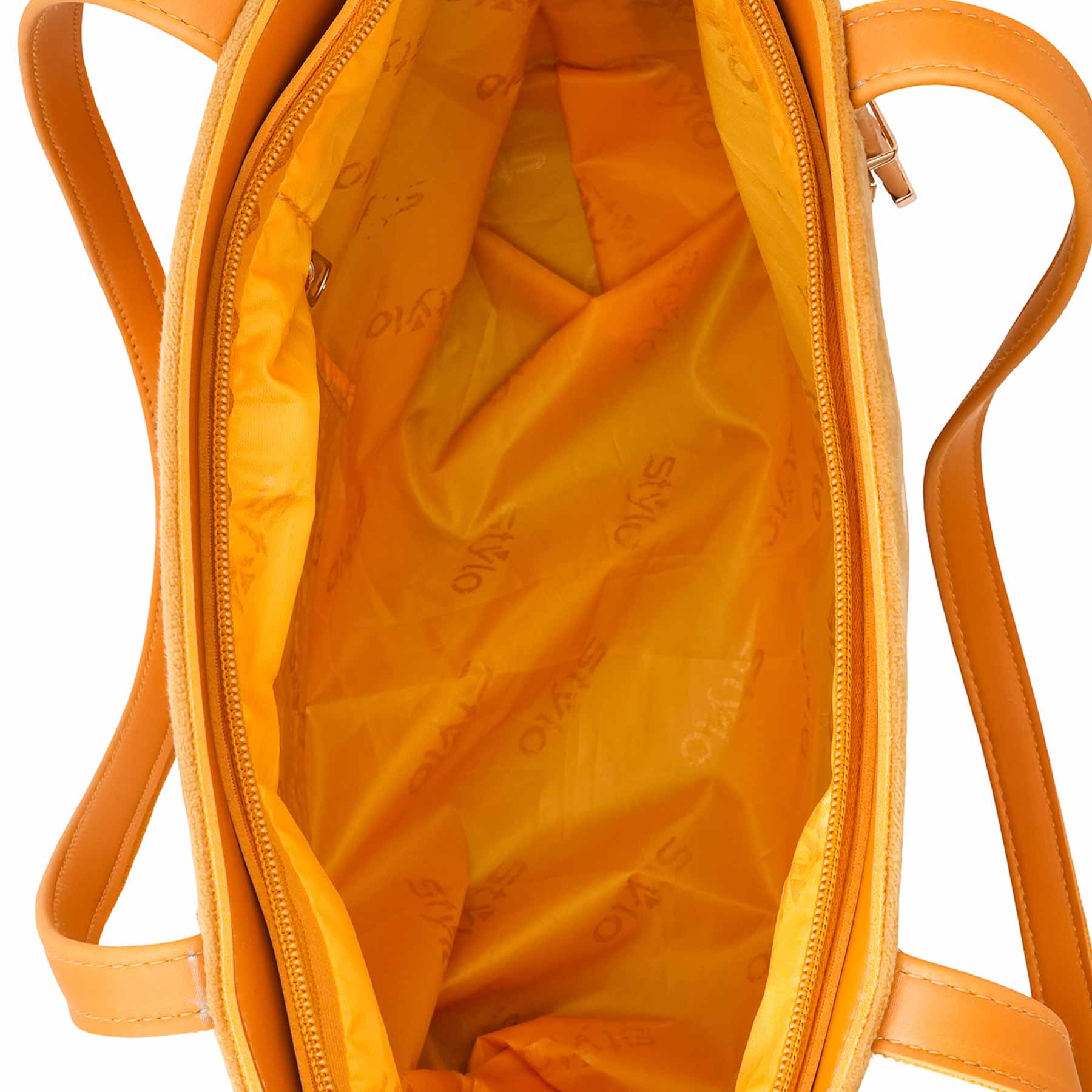 Yellow Casual Shoulder Bag For Women P56229 - Image 5