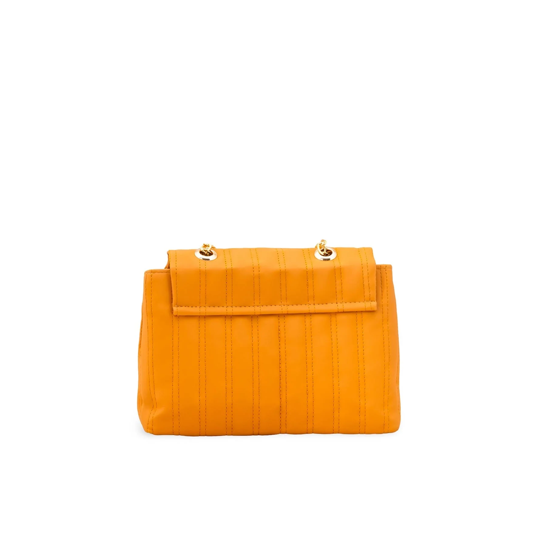 Yellow Casual Shoulder Bag For Women P56286 - Image 4