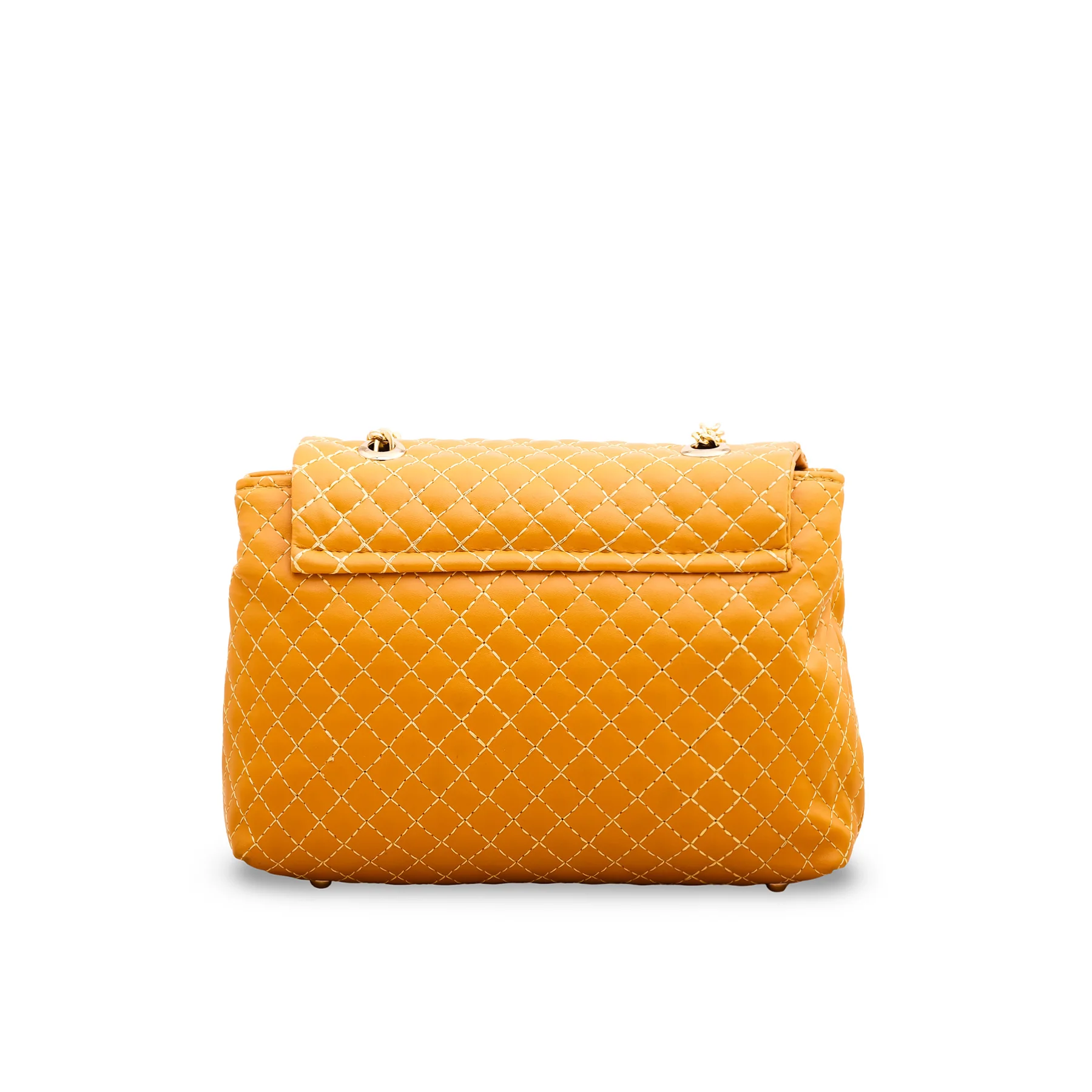 Yellow Casual Shoulder Bag P55447 - Image 3