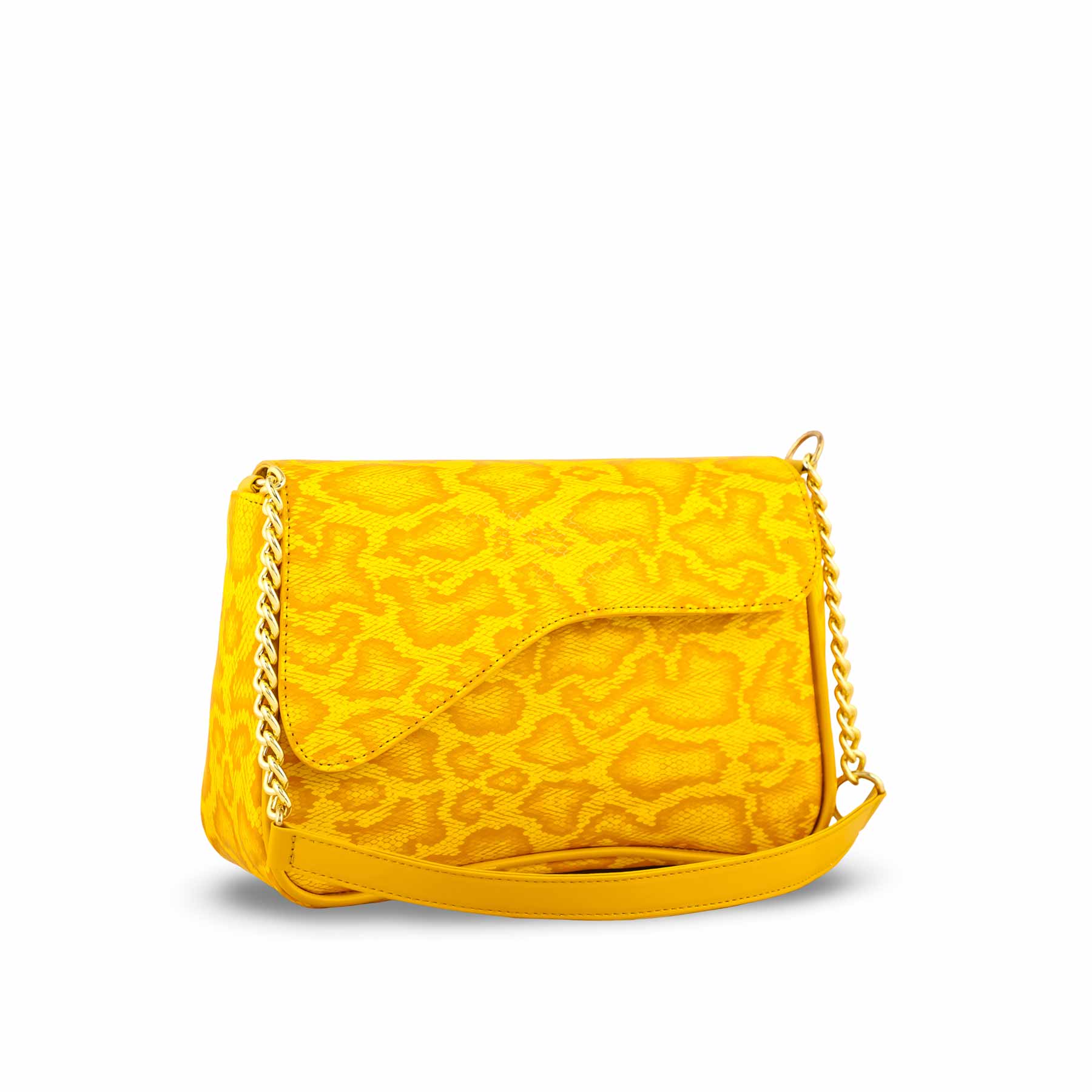 Yellow Casual Shoulder Bag P55701 - Image 2
