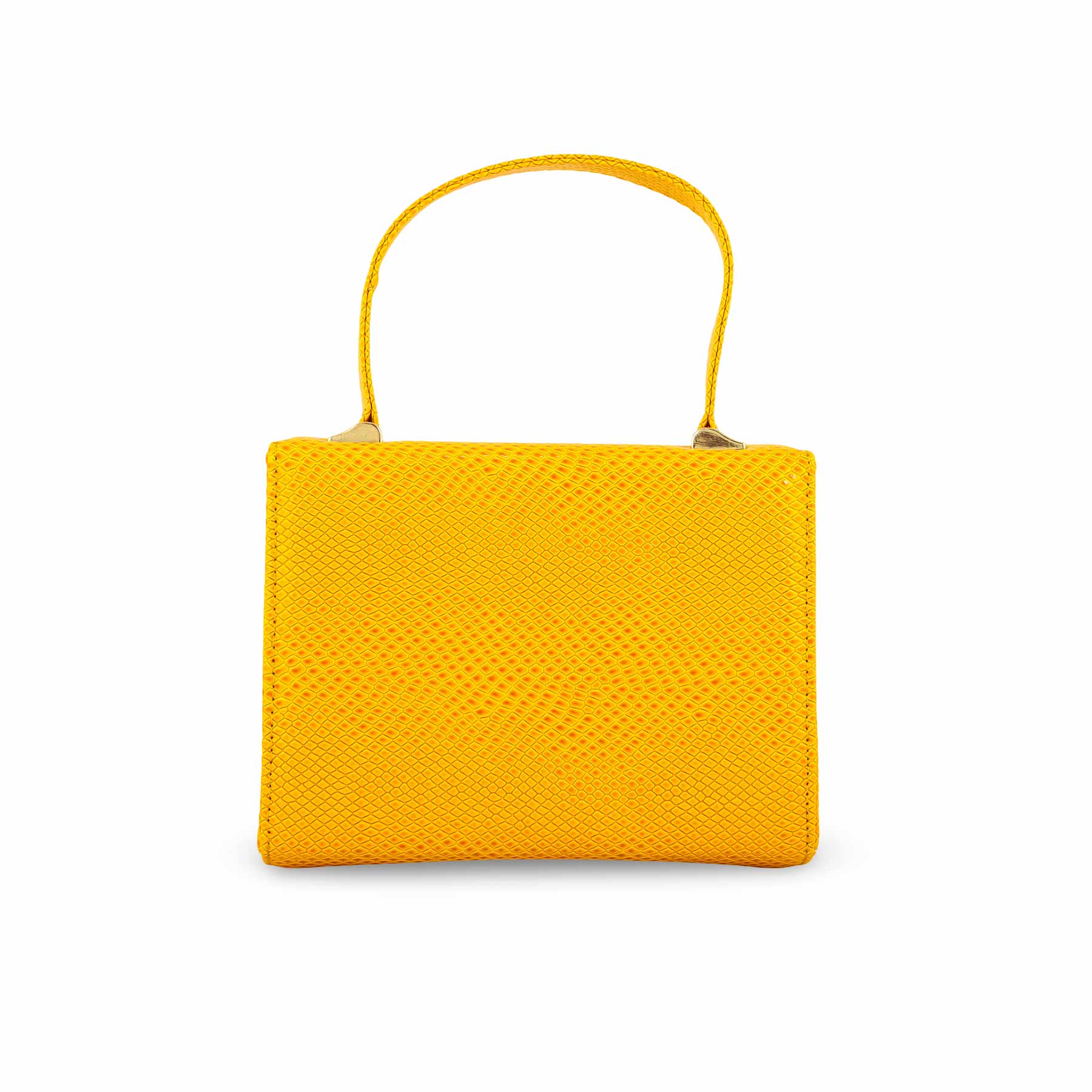 Yellow Casual Shoulder Bag P55702 - Image 3