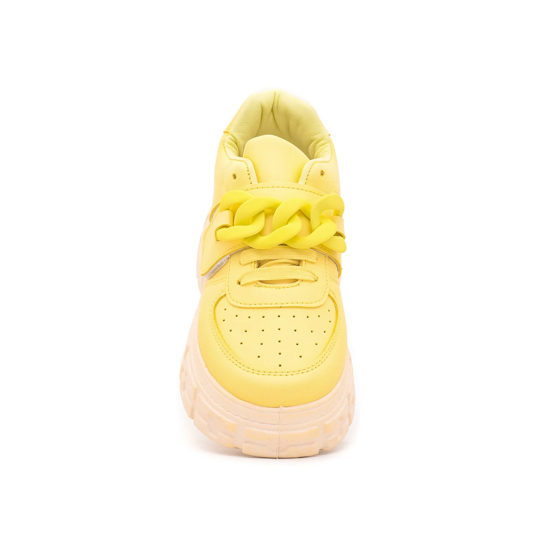 Yellow Casual Sneaker AT7127 - Image 3