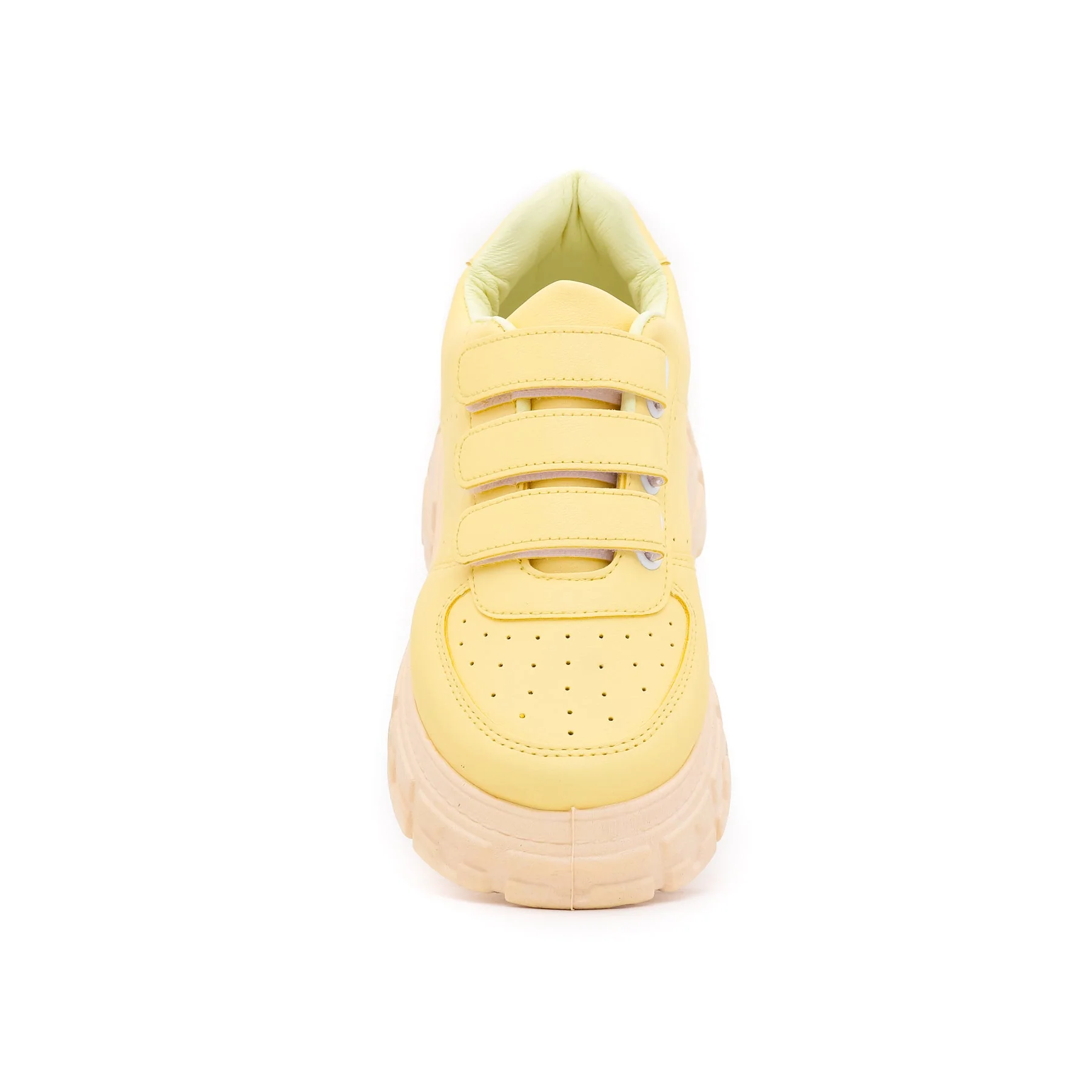 Yellow Casual Sneaker AT7128 - Image 3