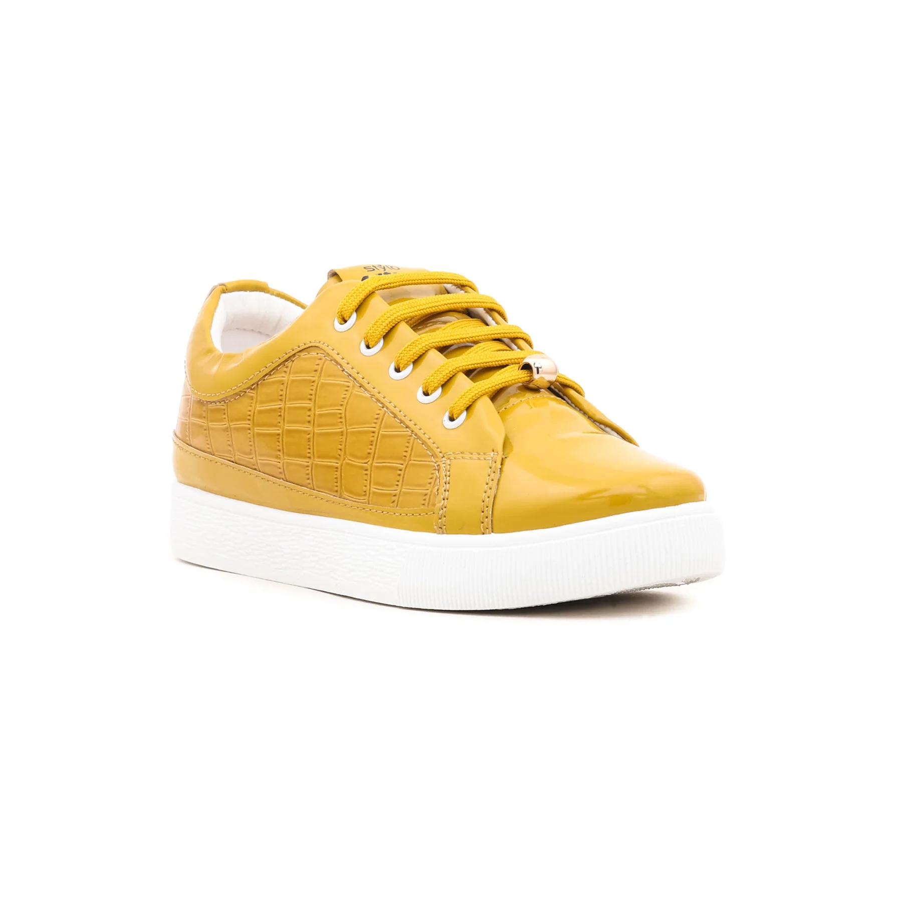 Yellow Casual Sneaker AT7177