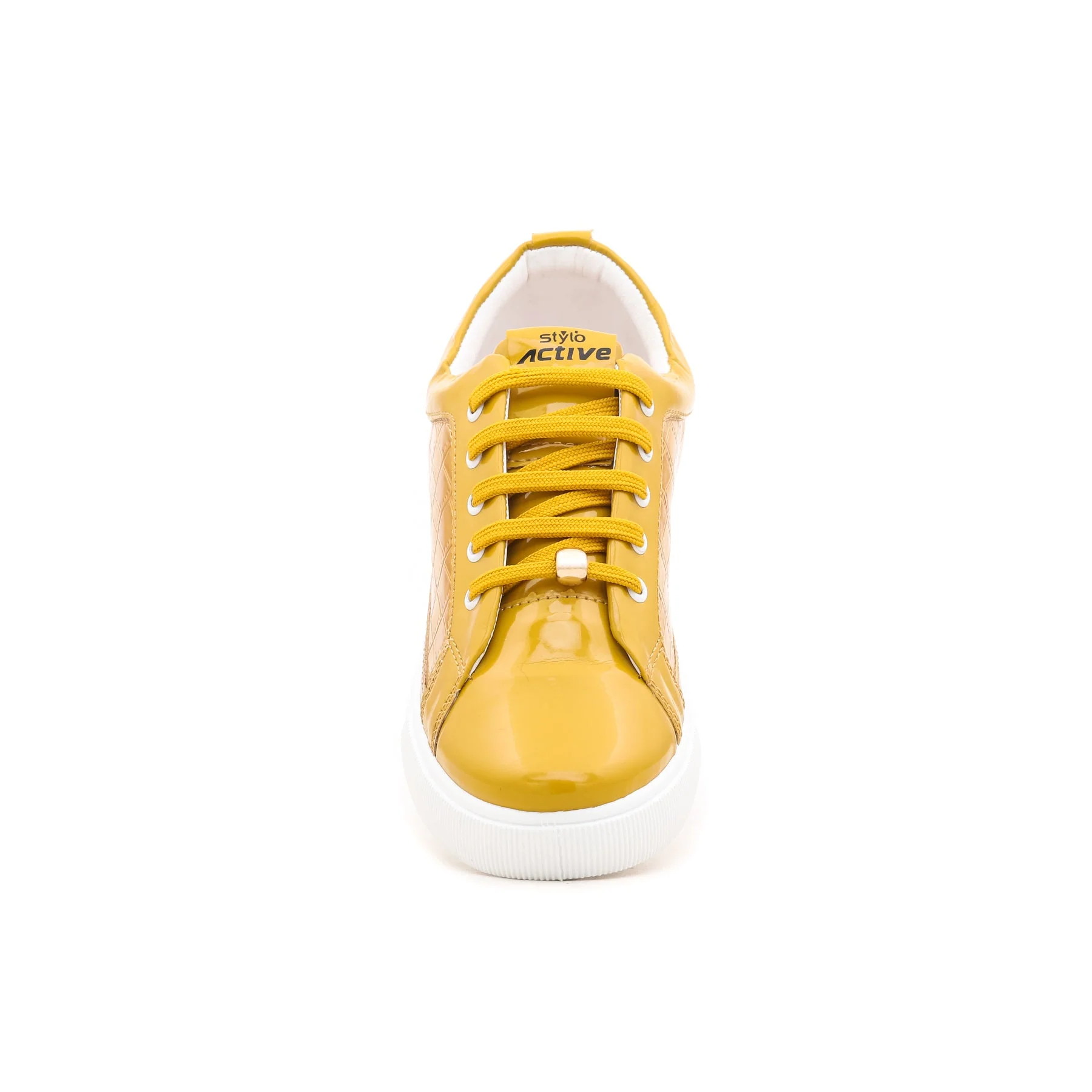 Yellow Casual Sneaker AT7177 - Image 3