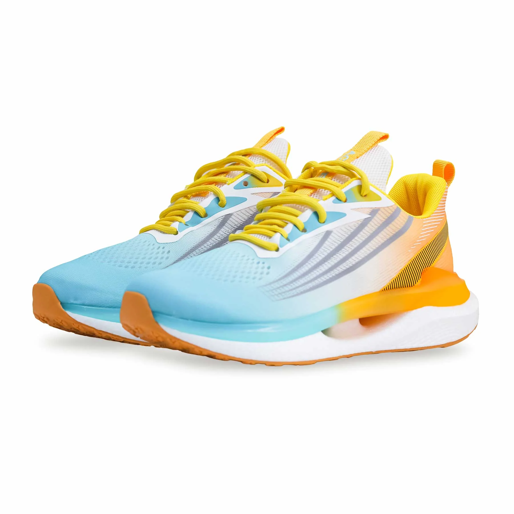 Yellow Casual Sneaker For Women AT7351 - Image 3