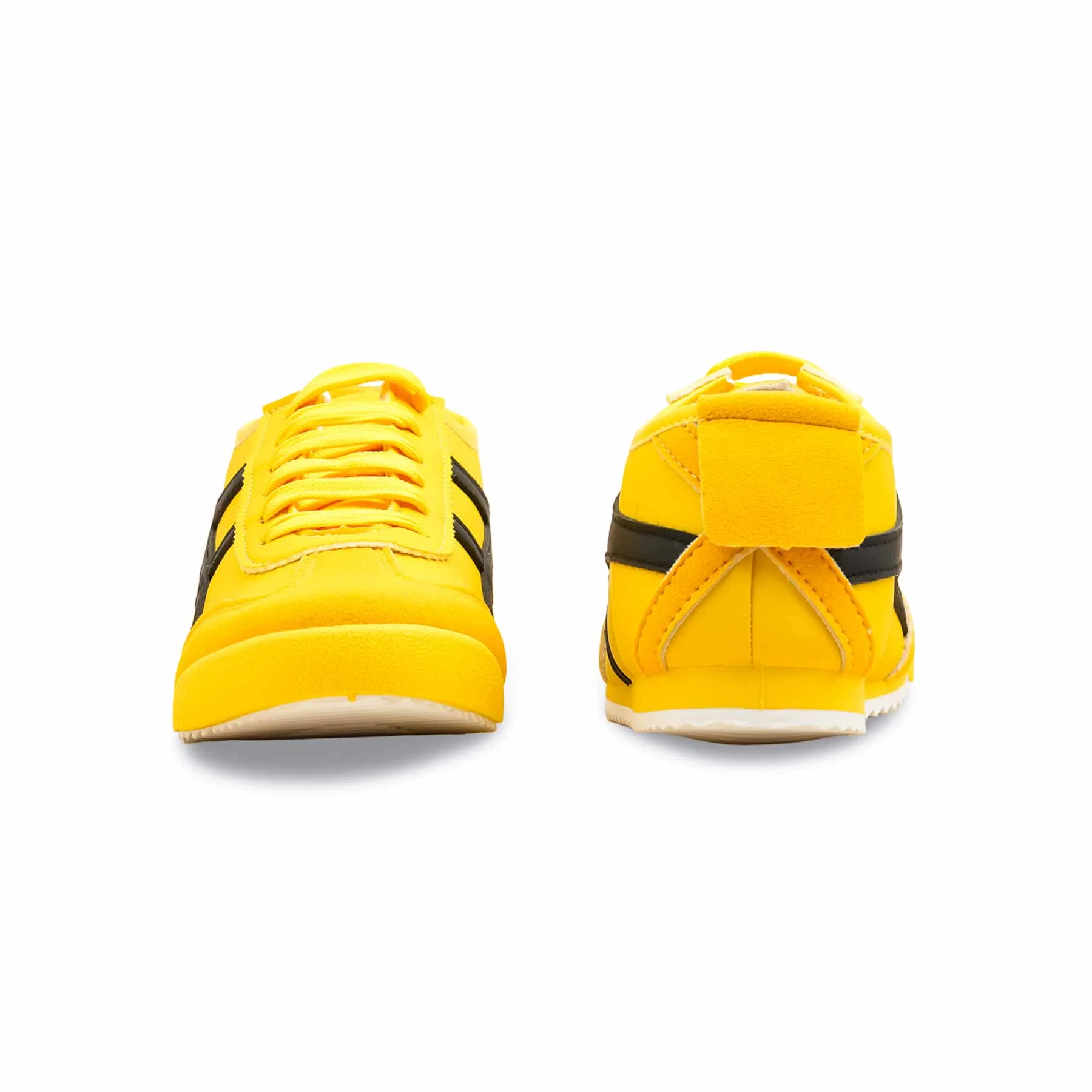 Yellow Casual Sneaker For Women AT7454 - Image 4