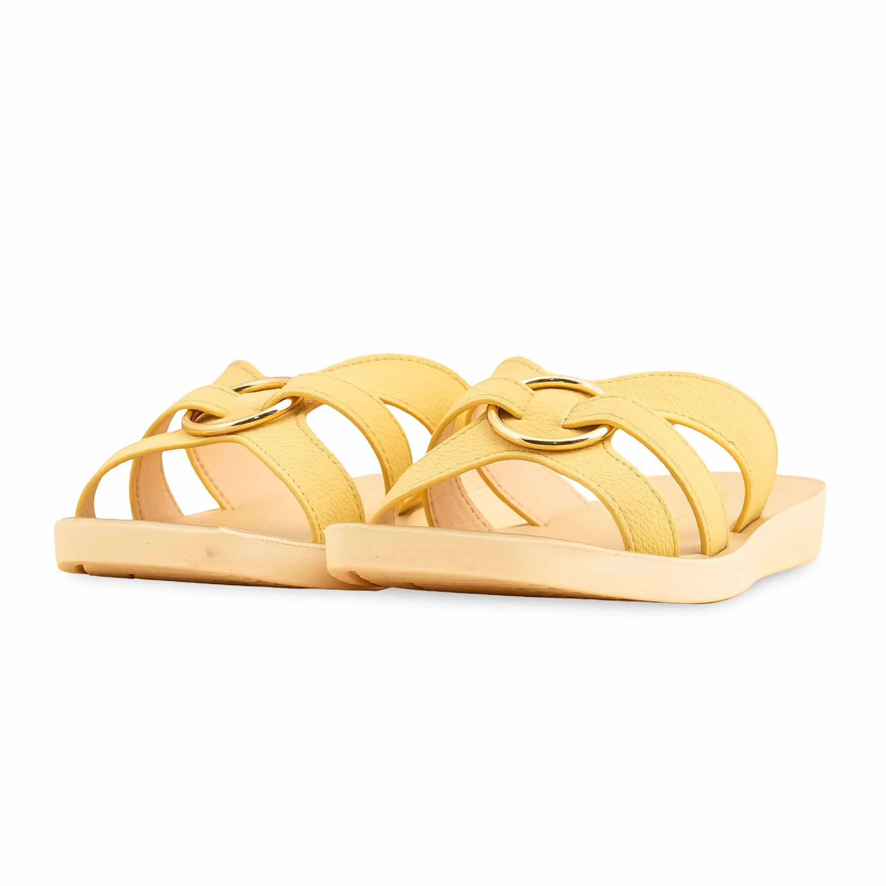 Yellow Casual Softy CL5492 - Image 3