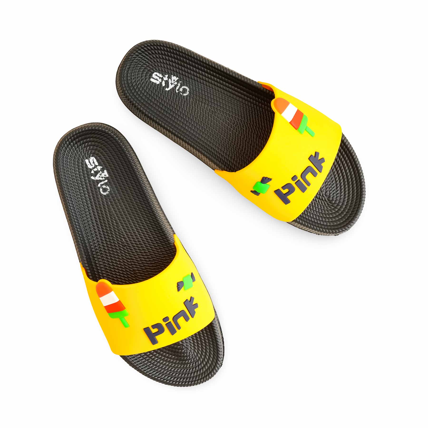 Yellow Casual Softy CL9341 - Image 5