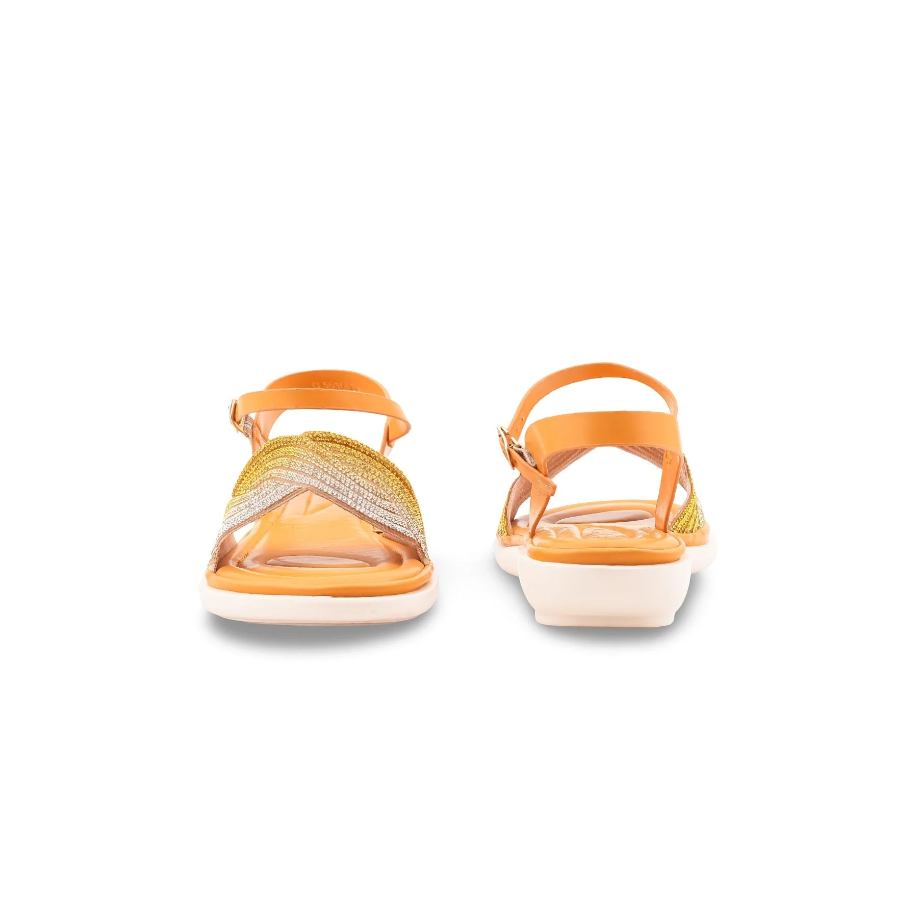 Yellow Casual Softy For Ladies CL5616 - Image 4