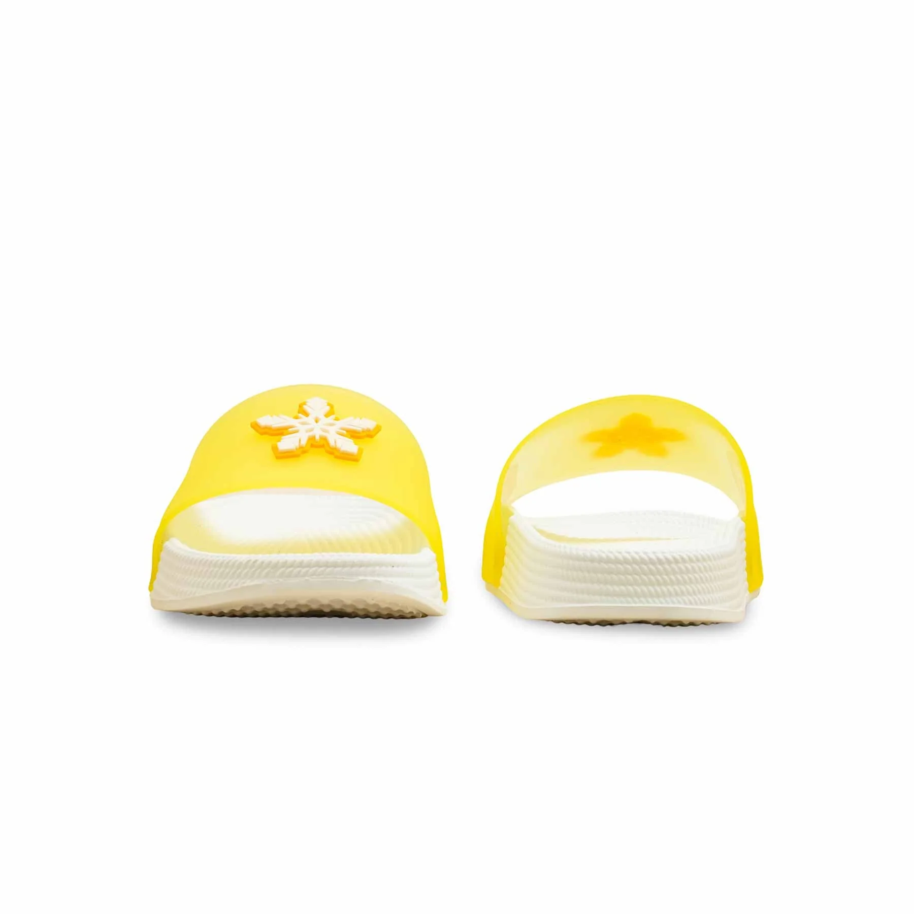Yellow Casual Softy For Ladies CL9367 - Image 4