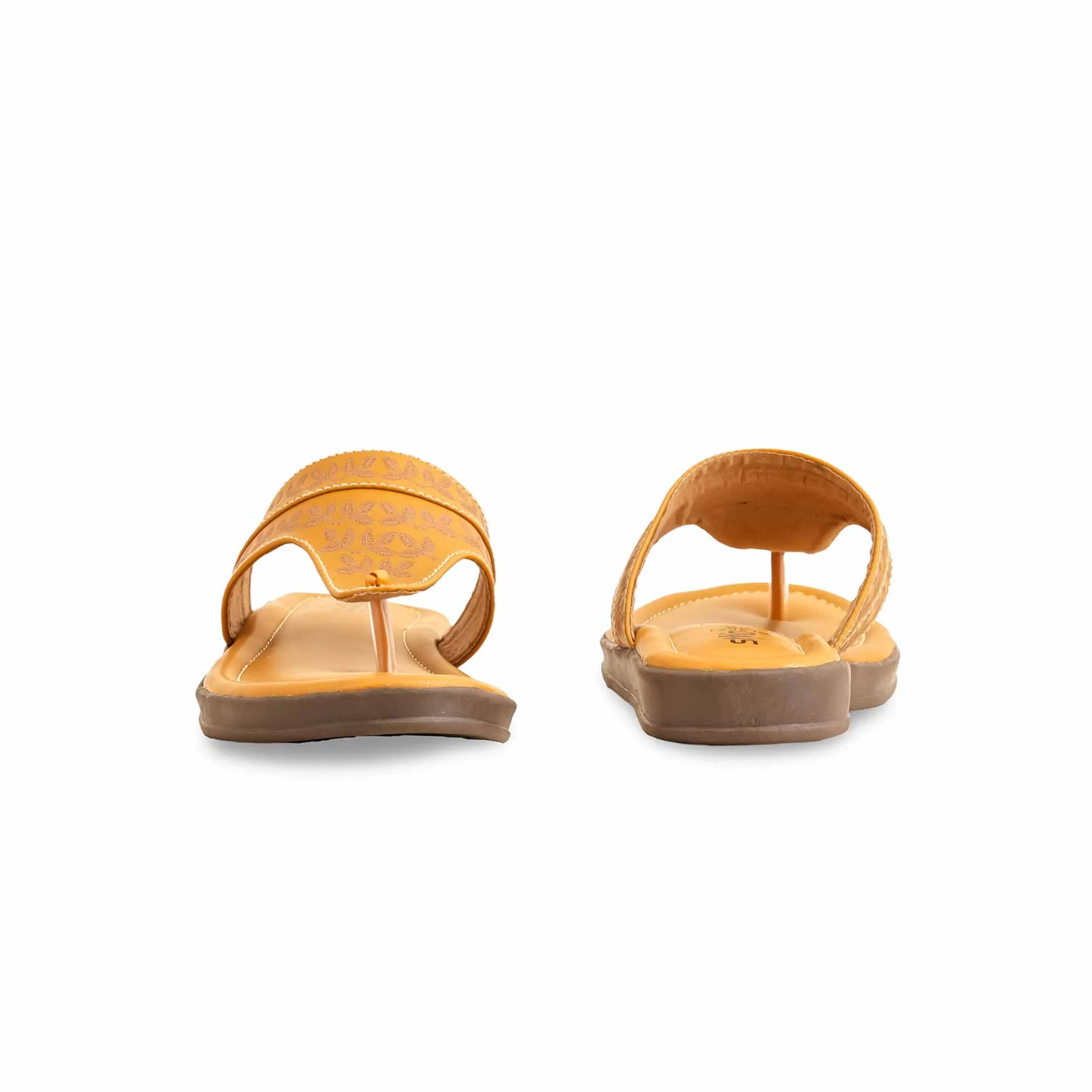 Yellow Casual Softy For Women CL4061 - Image 4
