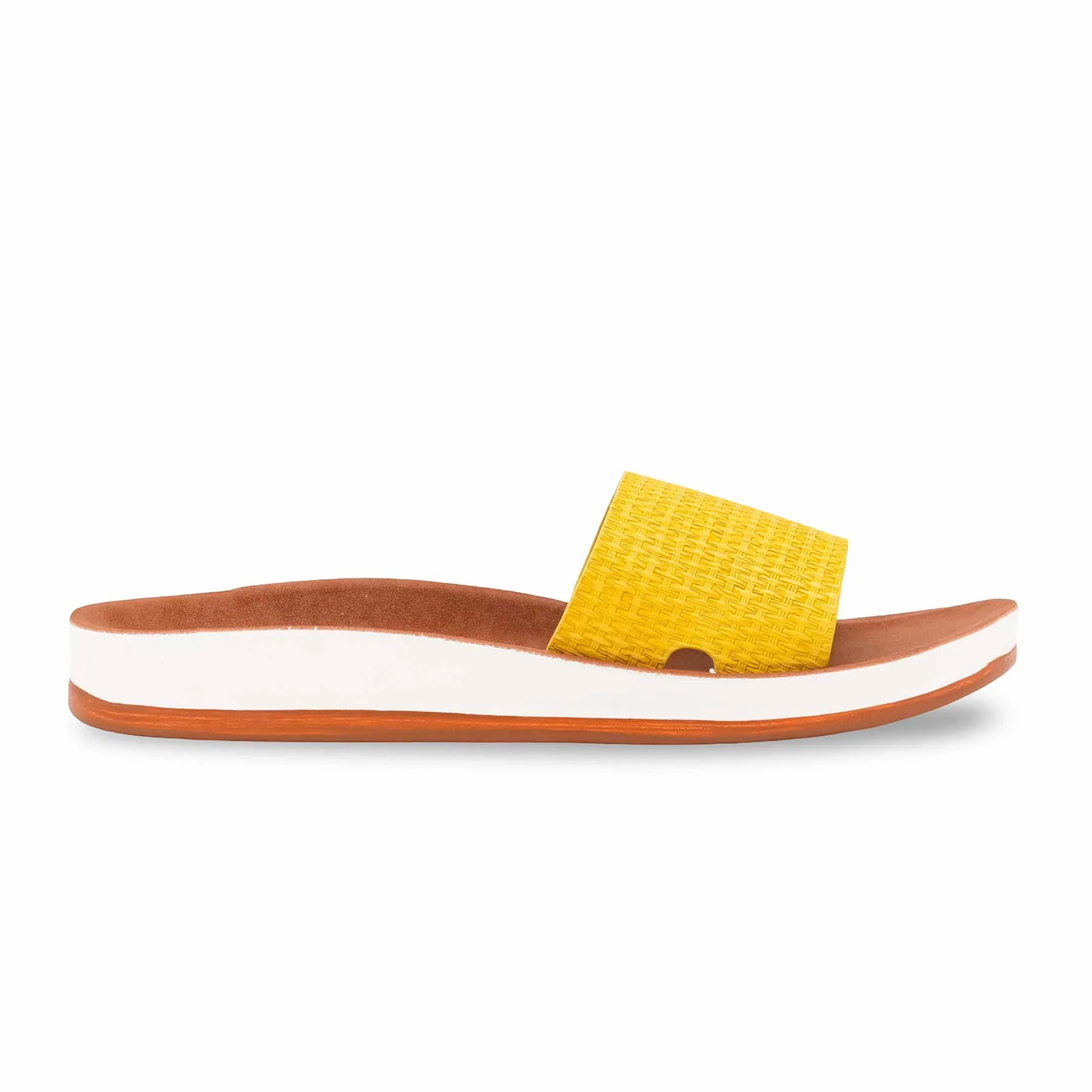 Yellow Casual Women Softy CL5562 - Image 2