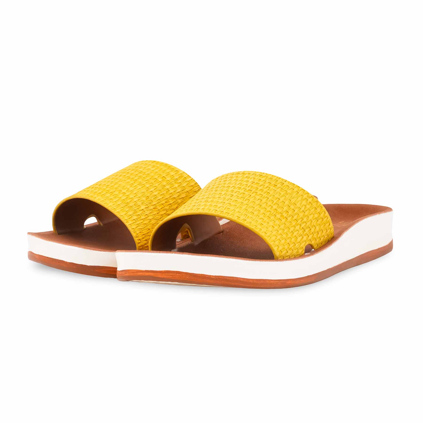 Yellow Casual Women Softy CL5562 - Image 3