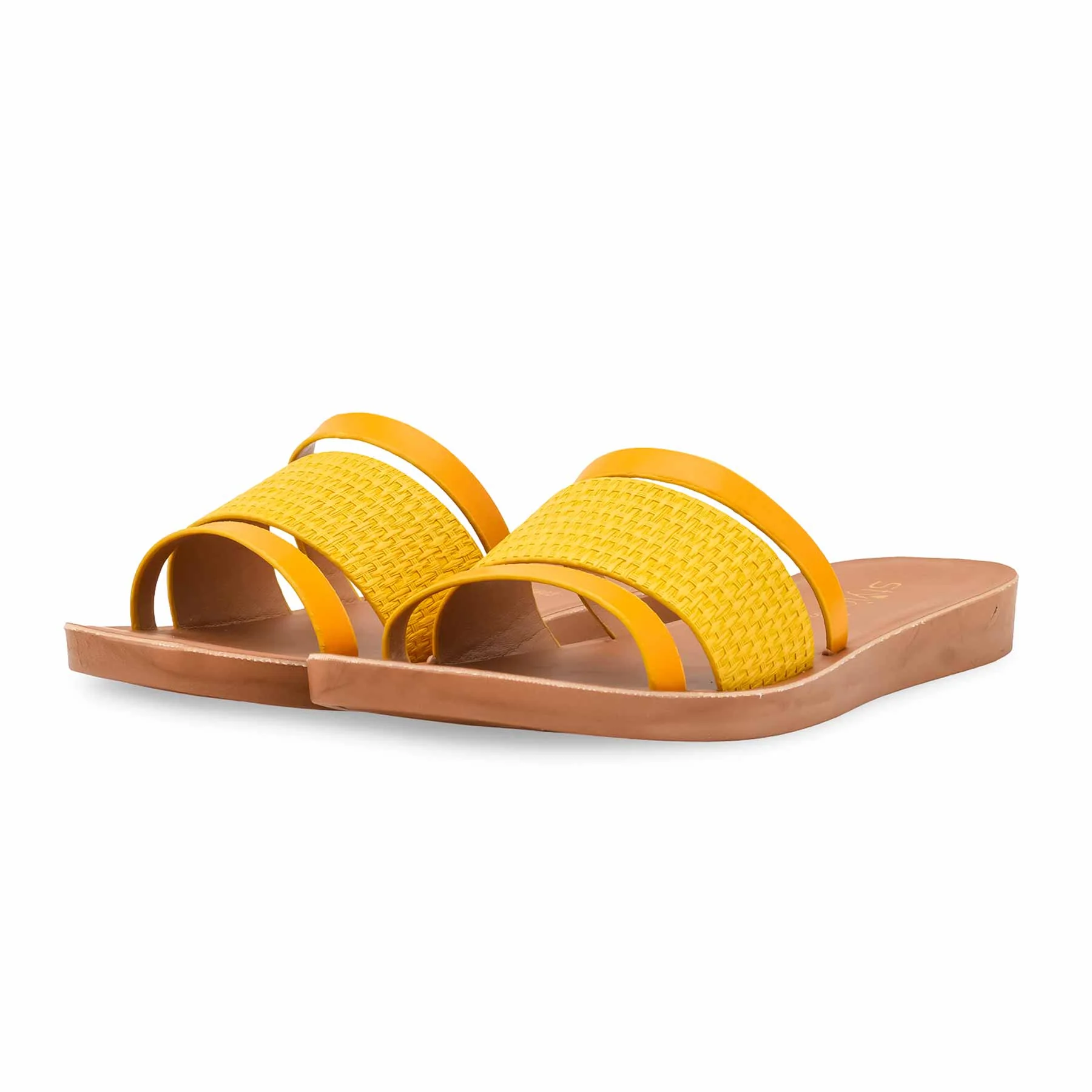 Yellow Casual Women Softy CL5603 - Image 3