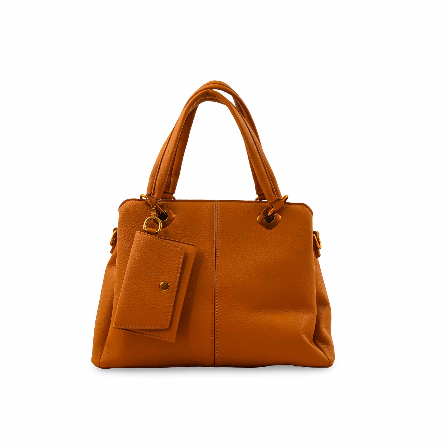 Yellow Formal Hand Bag P36155 - Image 2