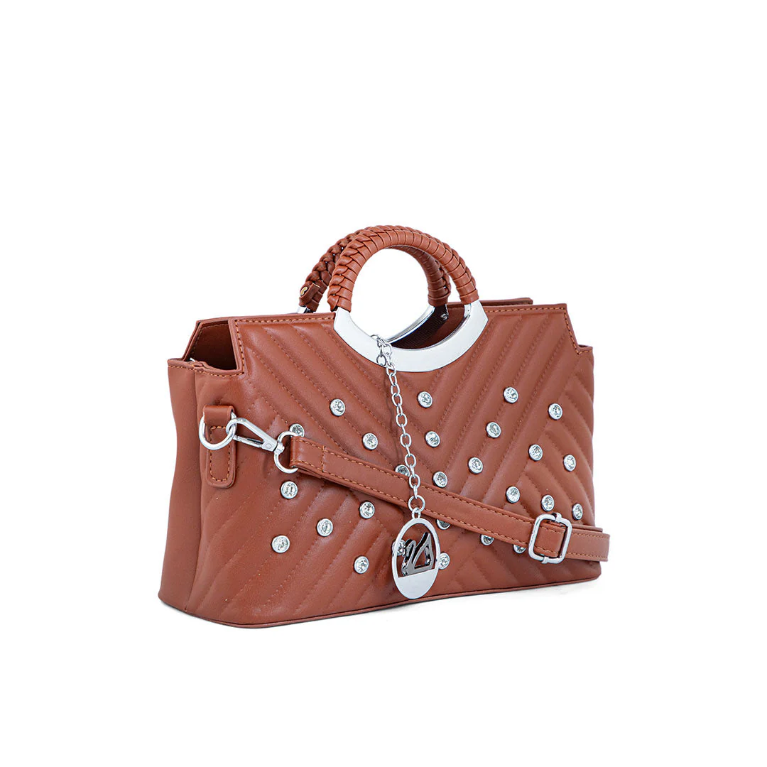 Yellow Formal Hand Bag P36161 - Image 3