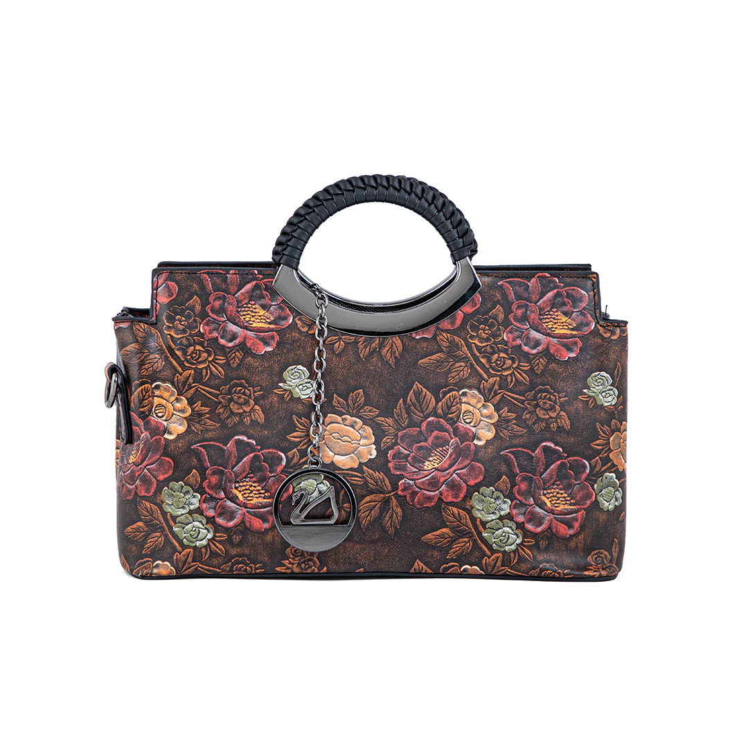 Yellow Formal Hand Bag P36168