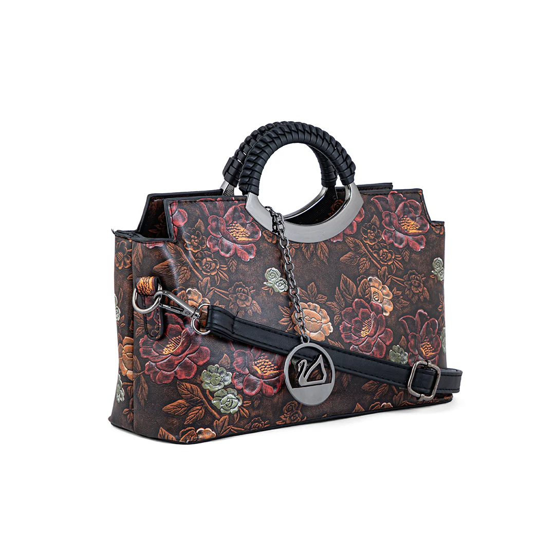 Yellow Formal Hand Bag P36168 - Image 2