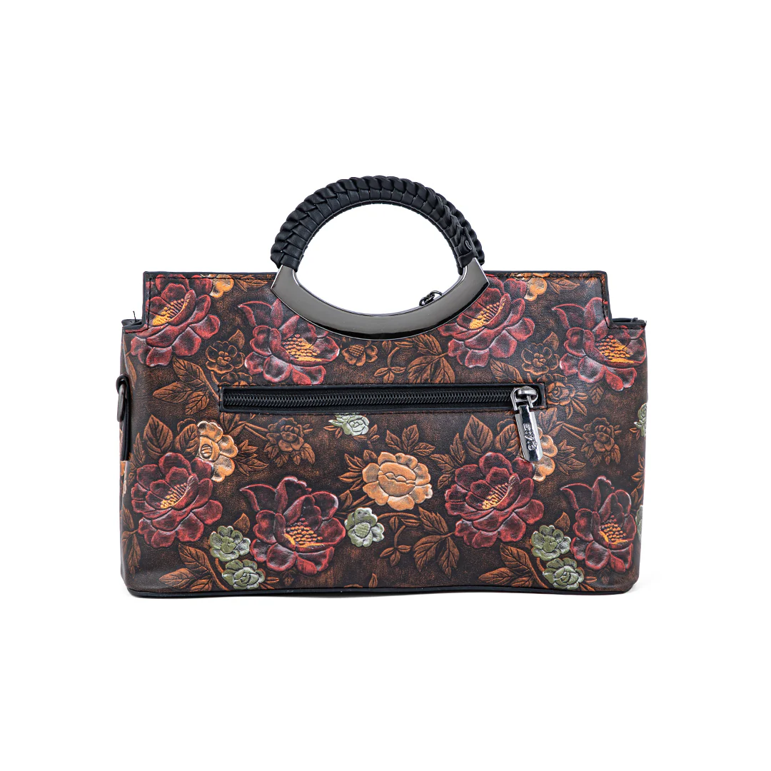 Yellow Formal Hand Bag P36168 - Image 3