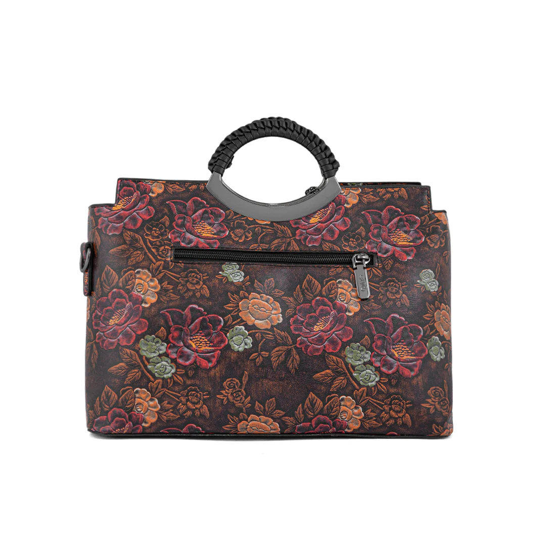 Yellow Formal Hand Bag P36169 - Image 3