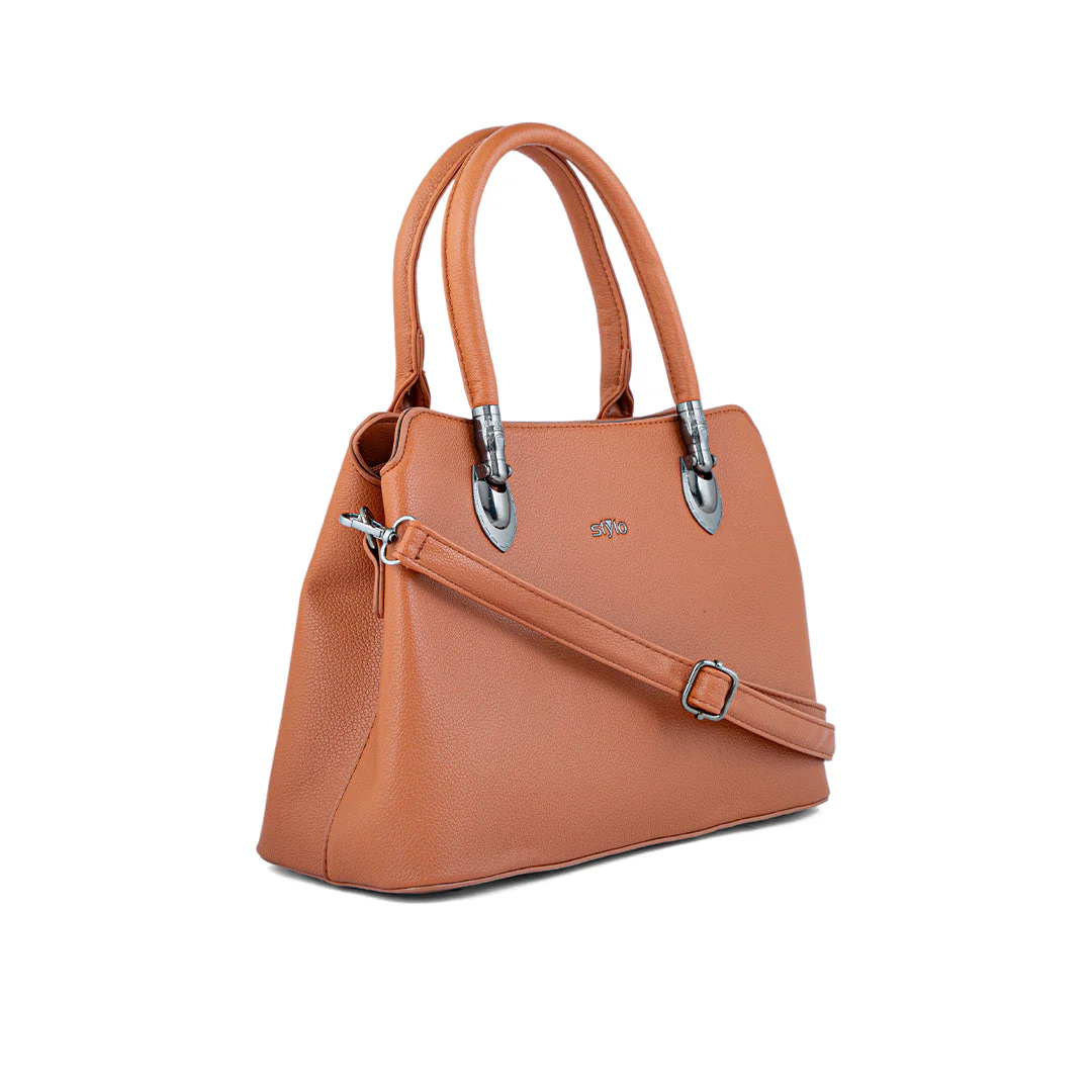Yellow Formal Hand Bag P36234 - Image 2