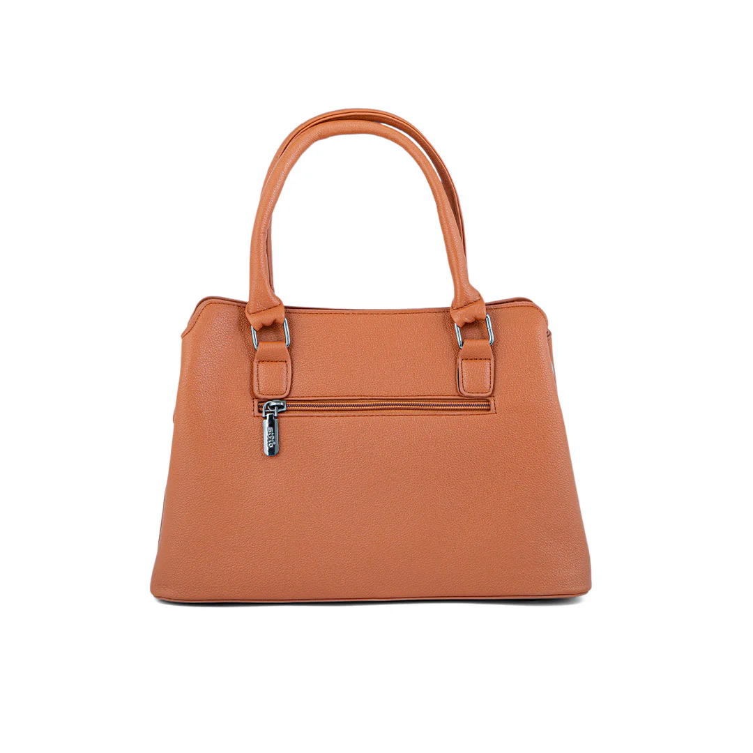 Yellow Formal Hand Bag P36234 - Image 3