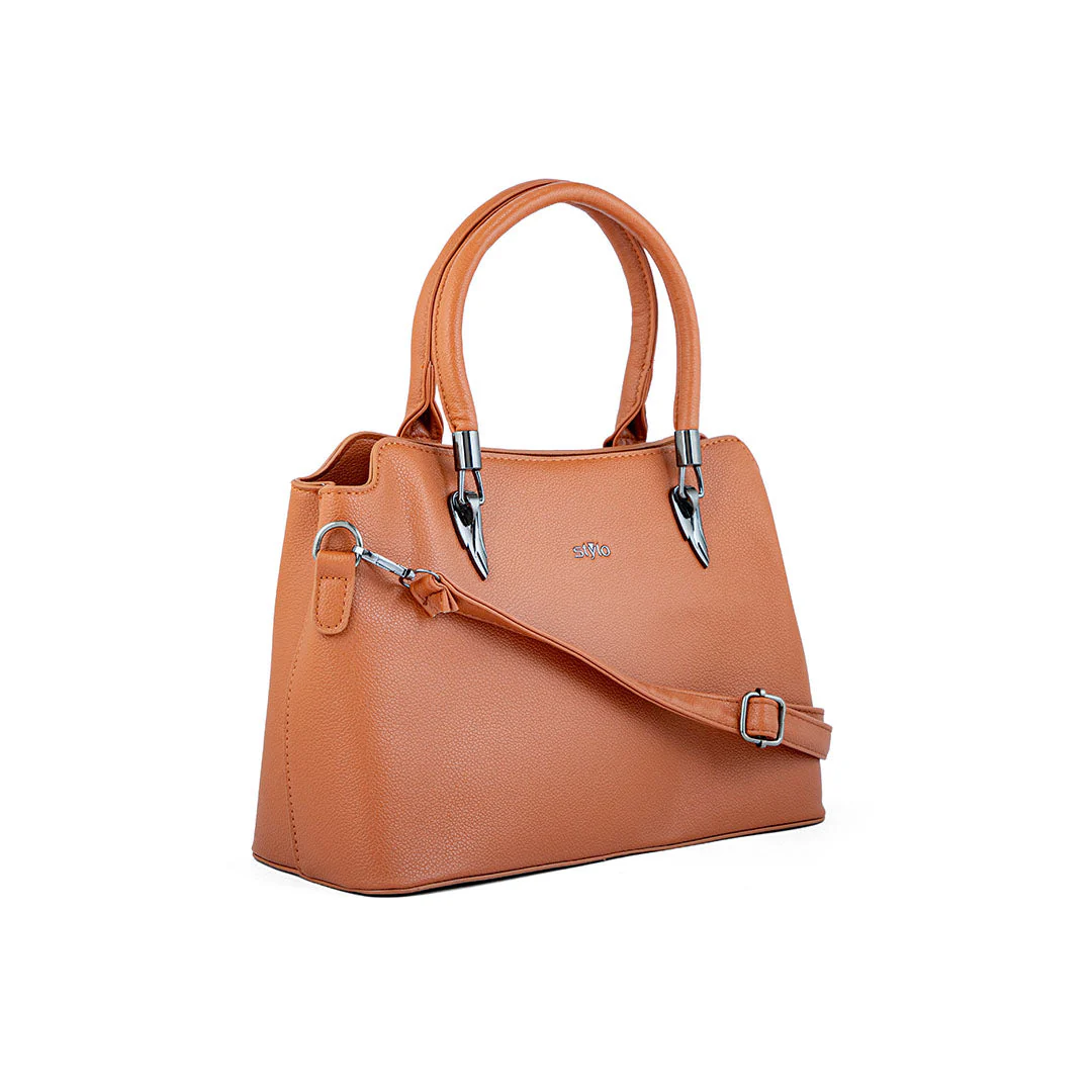 Yellow Formal Hand Bag P36235 - Image 2