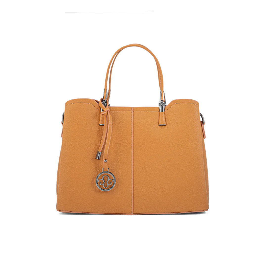Yellow Formal Hand Bag P36291 - Image 2