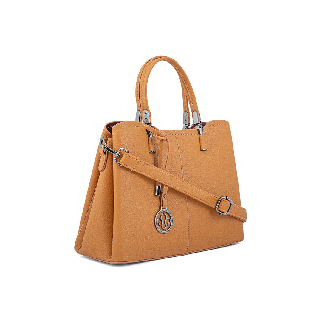 Yellow Formal Hand Bag P36291 - Image 3