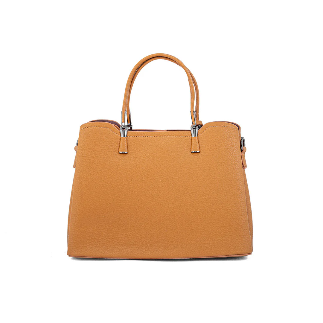 Yellow Formal Hand Bag P36291 - Image 4