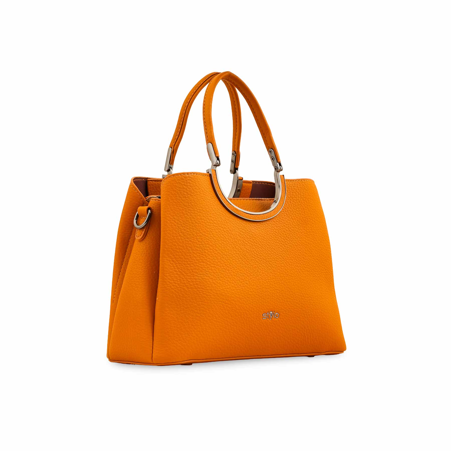 Yellow Formal Hand Bag P36292 - Image 3