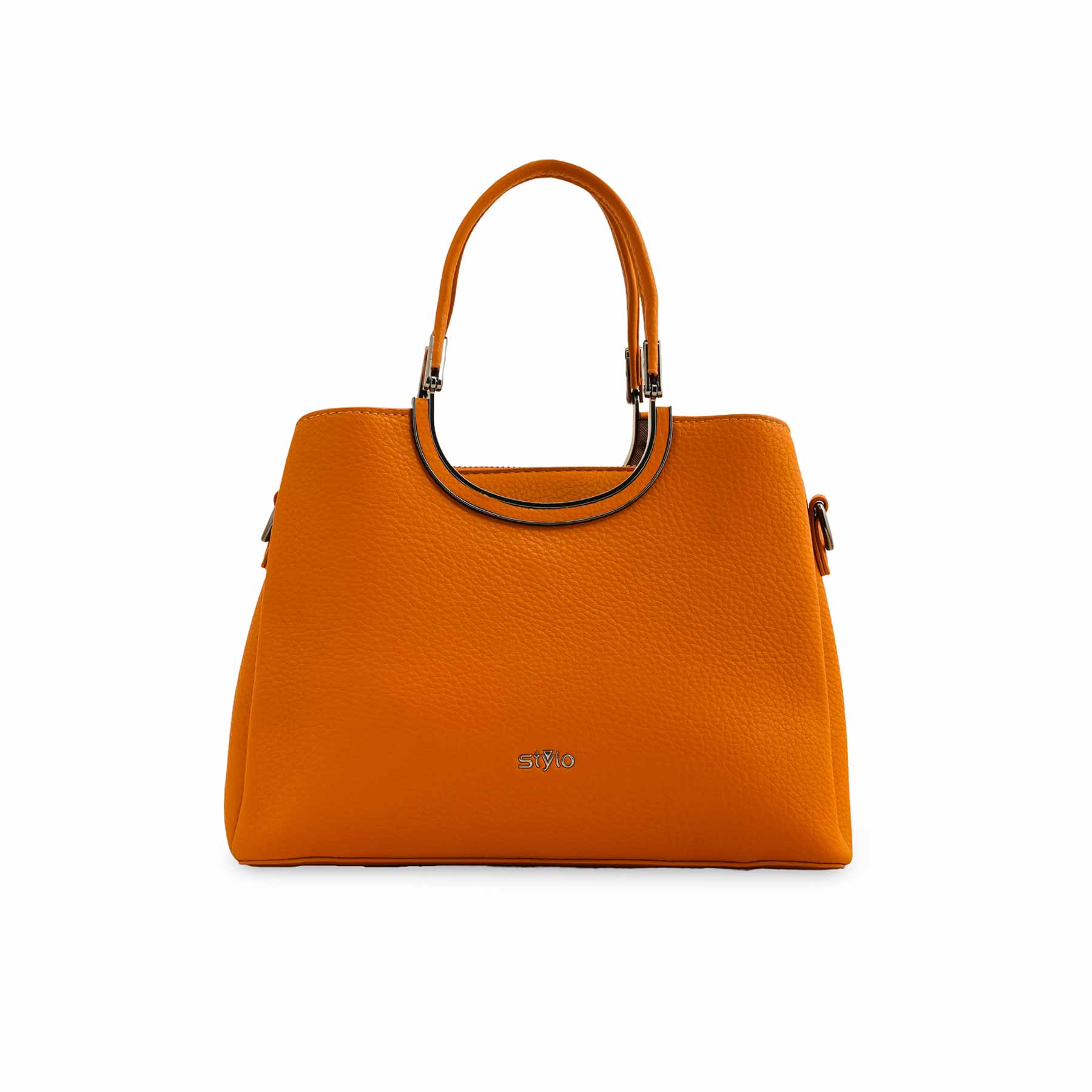 Yellow Formal Hand Bag P36292 - Image 4