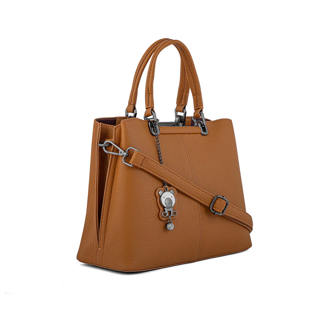 Yellow Formal Hand Bag P36293 - Image 2