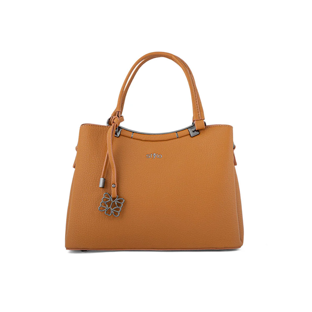 Yellow Formal Hand Bag P36294 - Image 2