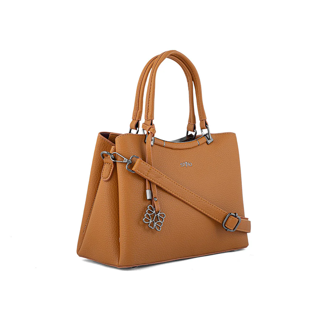 Yellow Formal Hand Bag P36294 - Image 3