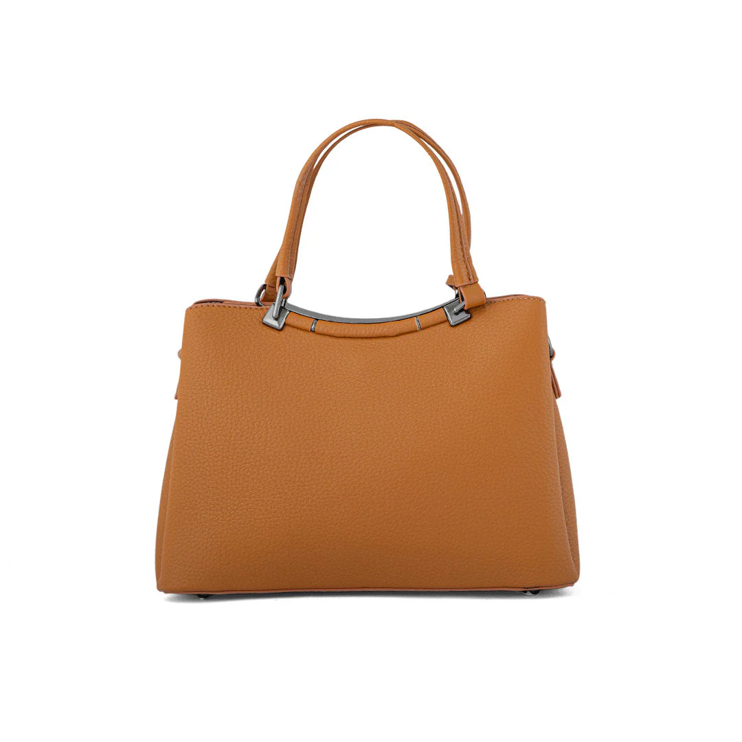 Yellow Formal Hand Bag P36294 - Image 4
