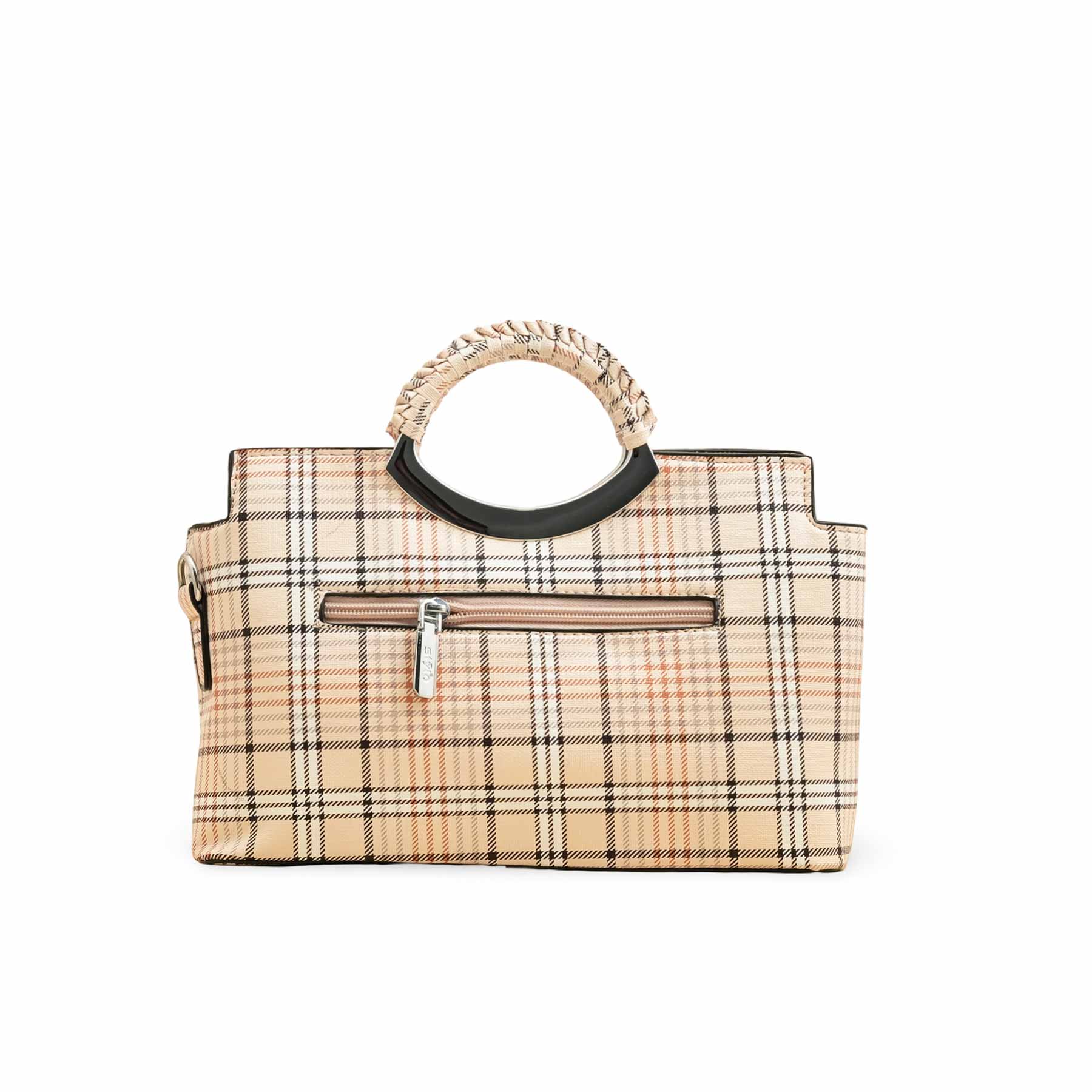 Yellow Formal Hand Bag P36395 - Image 3