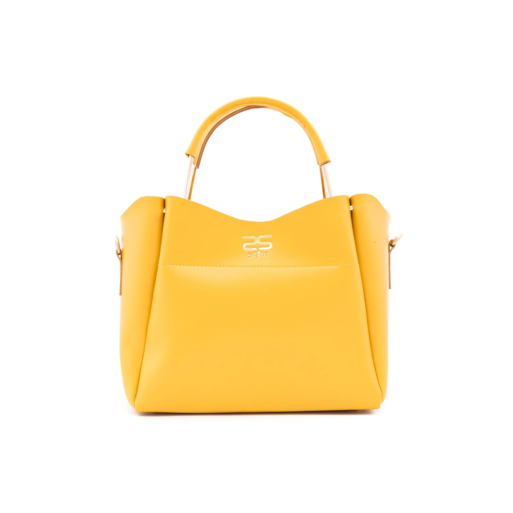 Yellow Formal Hand Bag P54705 - Image 2