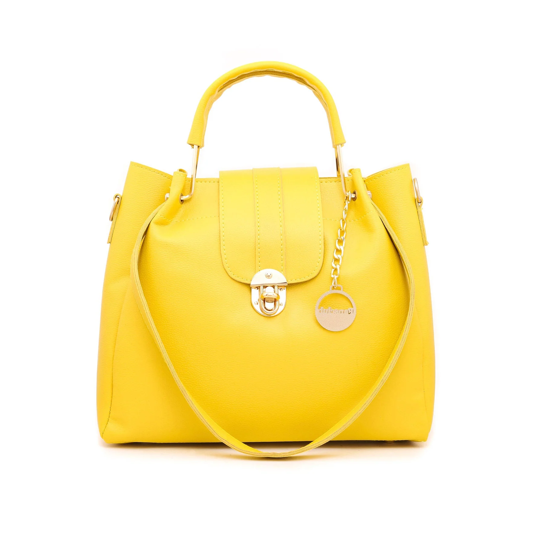 Yellow Formal Hand Bag P55296 - Image 2