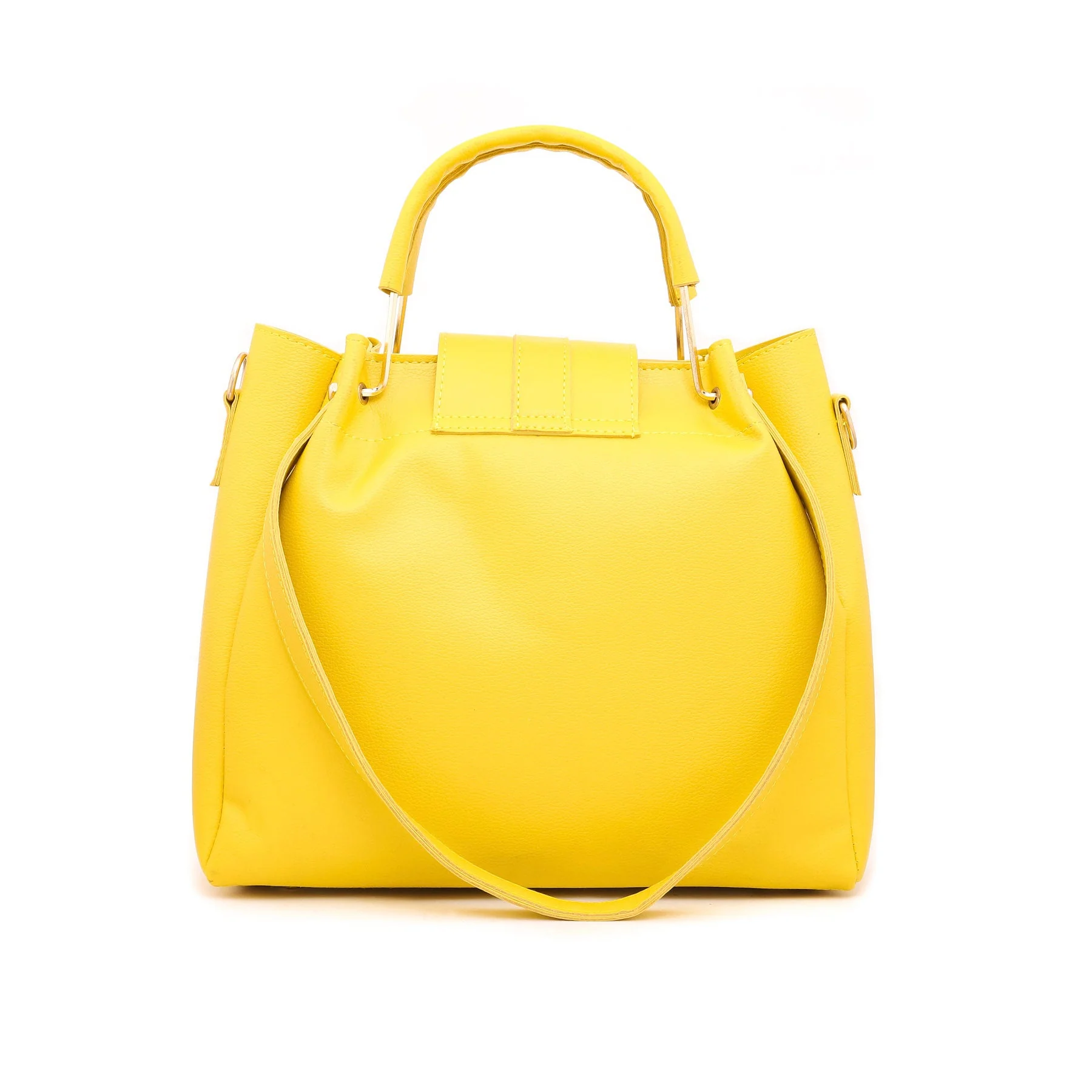 Yellow Formal Hand Bag P55296 - Image 3