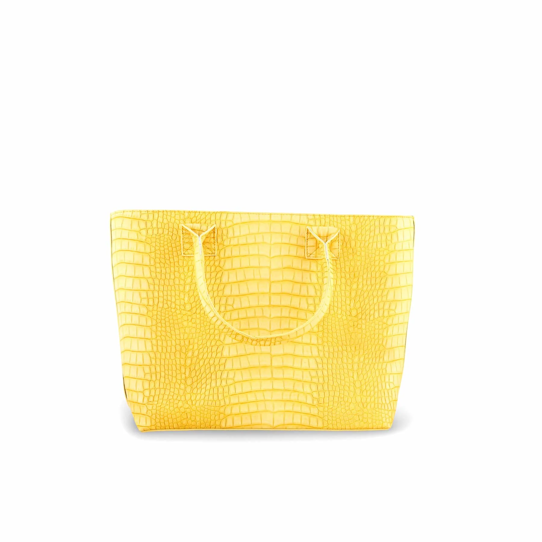 Yellow Formal Hand Bag P55665 - Image 4