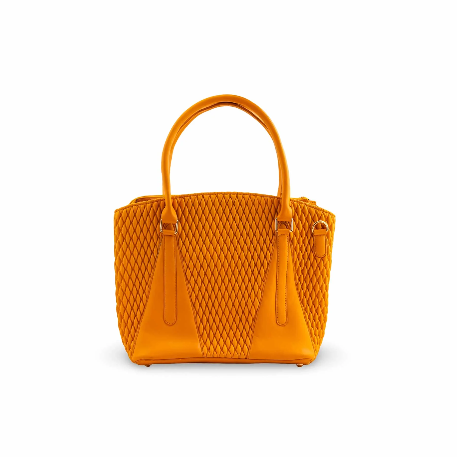 Yellow Formal Hand Bag P55725 - Image 2