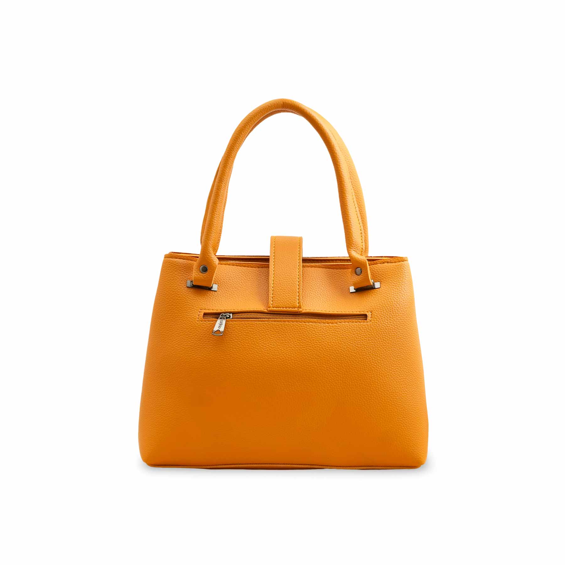Yellow Formal Hand Bag P56240 - Image 4