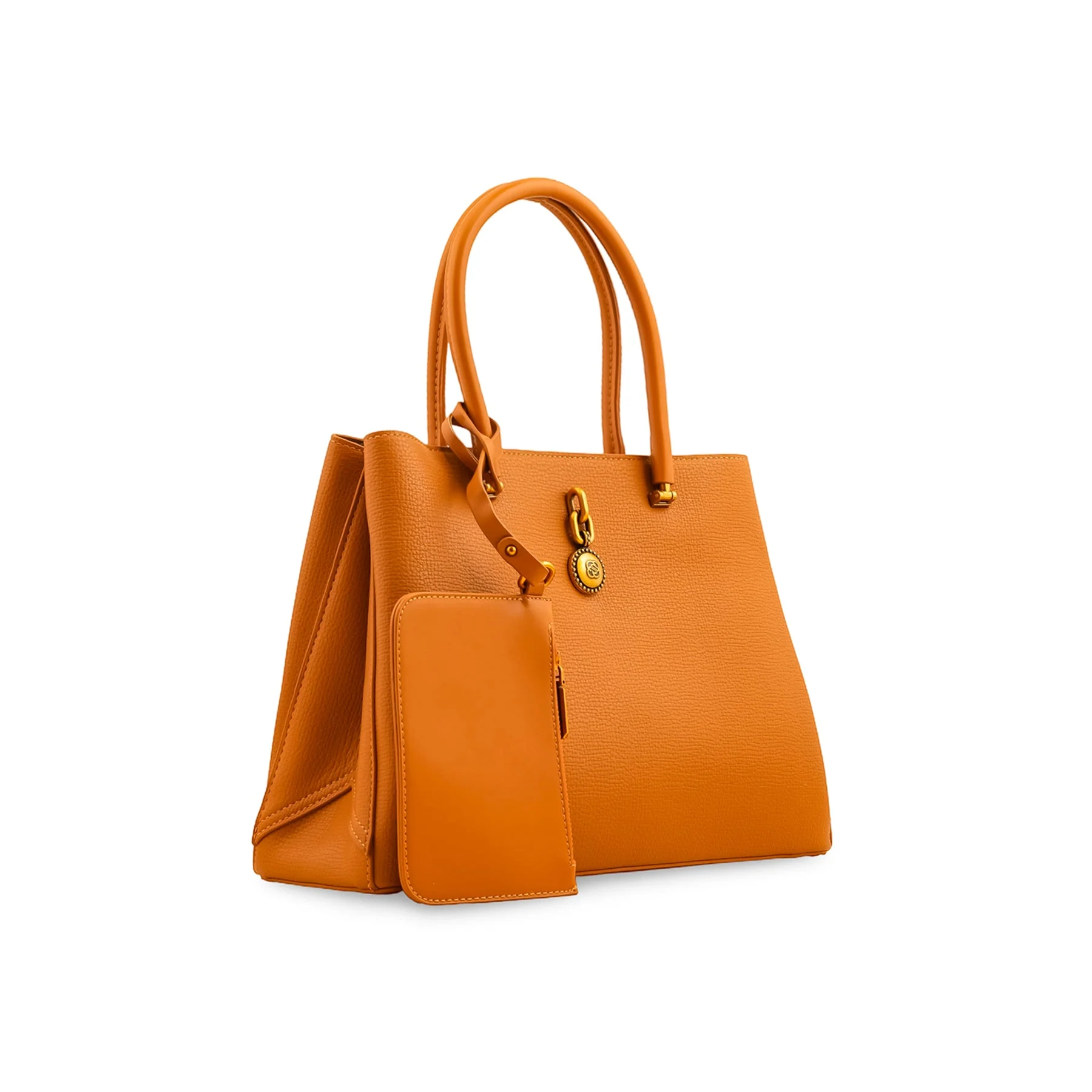 Yellow Formal Hand Bag P36221 - Image 3