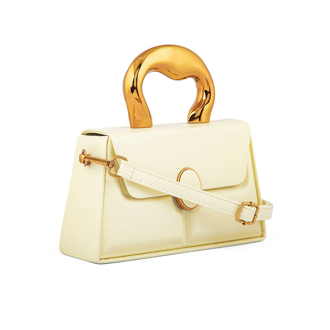 Yellow Formal Pouch P36212 - Image 2