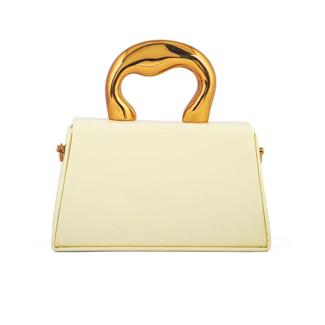 Yellow Formal Pouch P36212 - Image 3