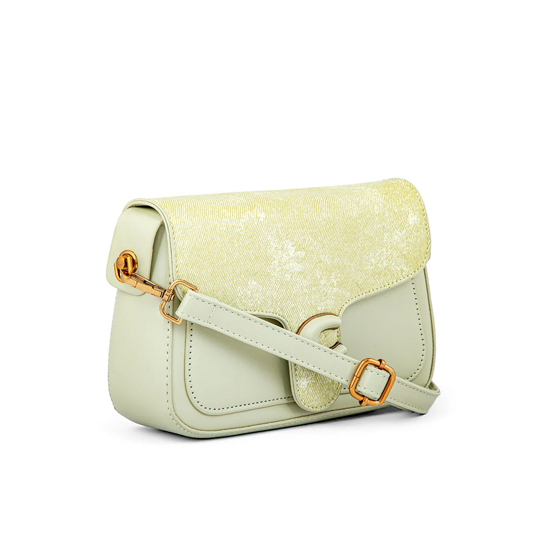 Yellow Formal Pouch P36214 - Image 3